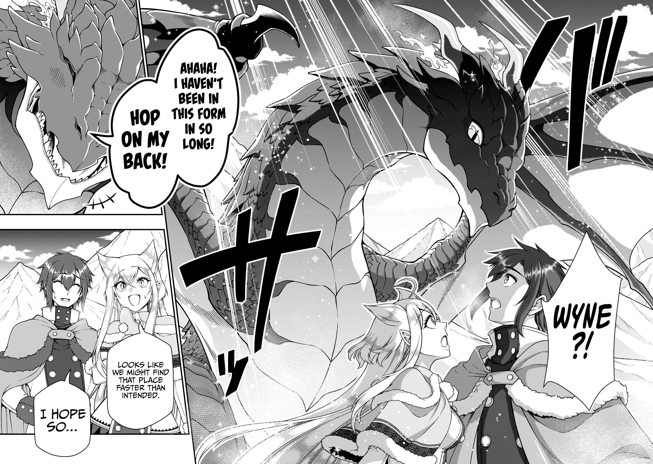 Chillin in Another World with Level 2 Super Cheat Powers, Chapter 47 image 23